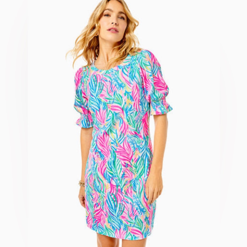 Lily Pulitzer Adley Short Sleeve Dress